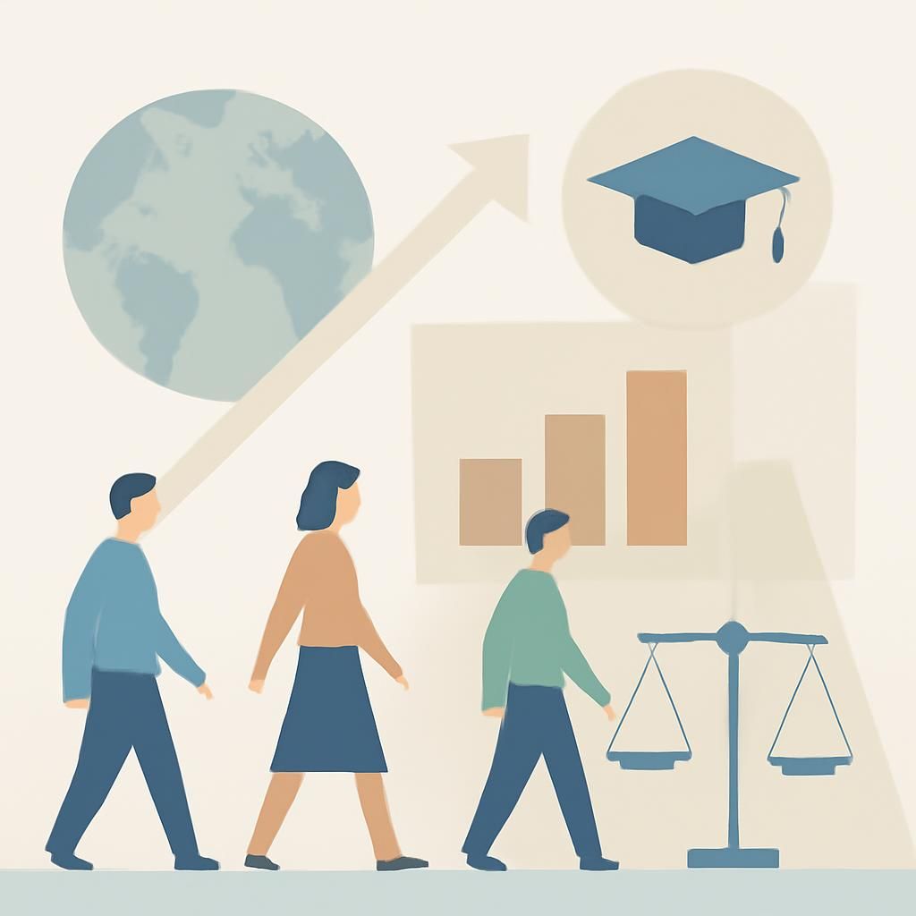 Short-term mobility, learning and social inequality: Evidence from European youth exchange projects